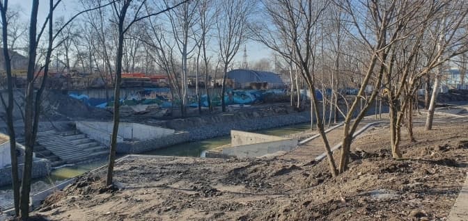 На благоустрої парку «Почайна» в Києві вкрали 1,7 млн грн, — Прокуратура