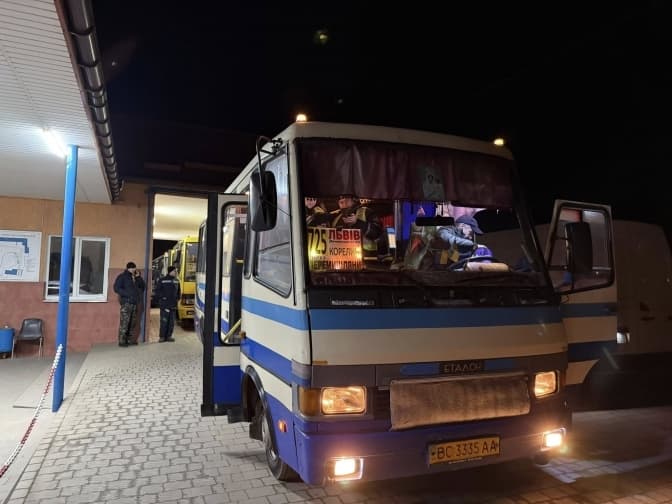 На Львівщині зафіксували порушення під час перевірки автобусних маршрутів