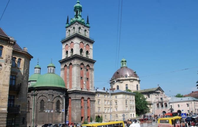 Успенська візитівка Львова із загадковою історією