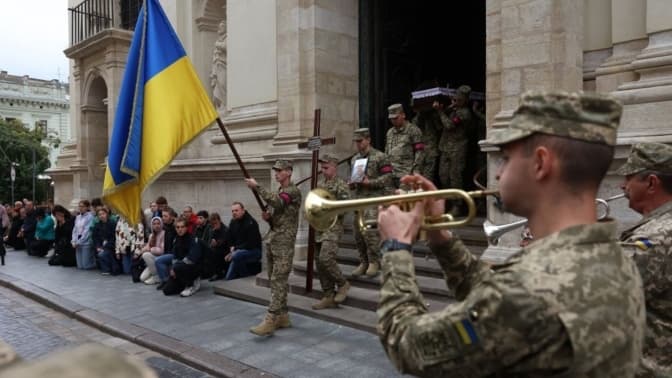 Завтра Львів попрощається з воїном Олександром Шеметом. Що про нього відомо
