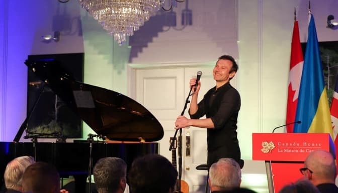 Святослав Вакарчук зібрав понад 147 мільйонів грн на концерті у Лондоні