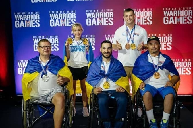 Спортсмени із Львівщини здобули 16 медалей на Іграх Воїнів у США