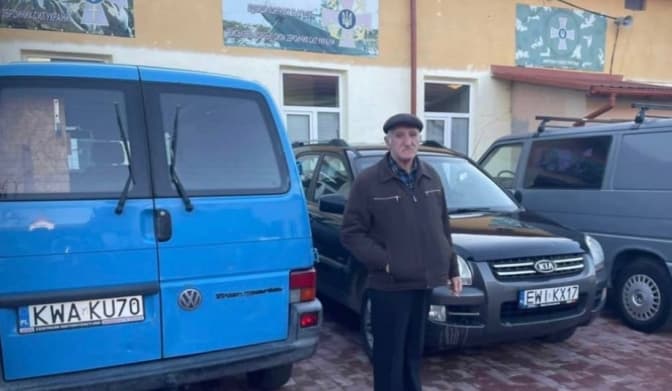 Батько загиблого захисника зі Львівщини придбав три автомобілі для ЗСУ