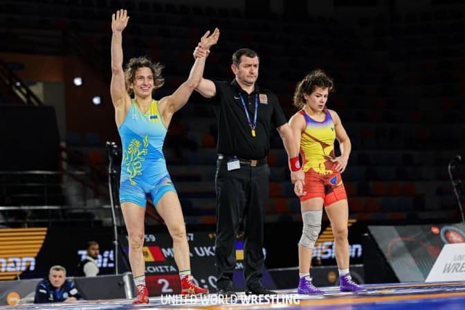 Львівська борчиня перемогла на рейтинговому турнірі в Єгипті