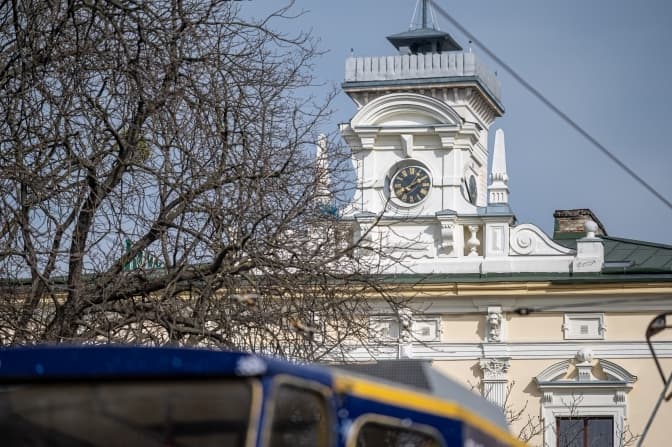 Найближчі дні у Львові знову прогнозують дощ із мокрим снігом та мороз