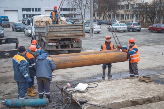 Цього року Київ витратить 400 млн грн на ремонт тепломереж