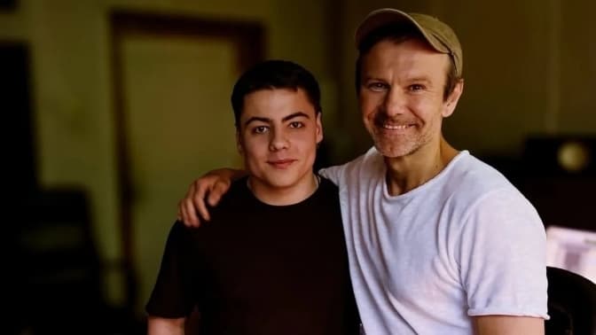 SHUMEI та Святослав Вакарчук. Фото: Instagram