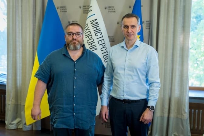 Призначили тимчасового виконуючого обов'язки гендиректора «Охматдиту»