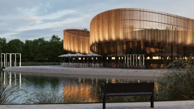 Готель та офісний центр на Стрийській – Науковій зводитимуть подалі від озера