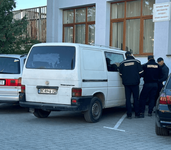 У Львові виявили нелегального перевізника