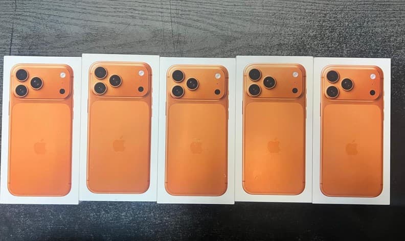 На Львівщині викрили спробу ввезення п’яти iPhone 17 Pro Max і діамантів на пів мільйона гривень