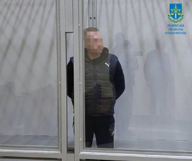 У Львові засудили стрілка так званої «ЛНР», який воював проти України