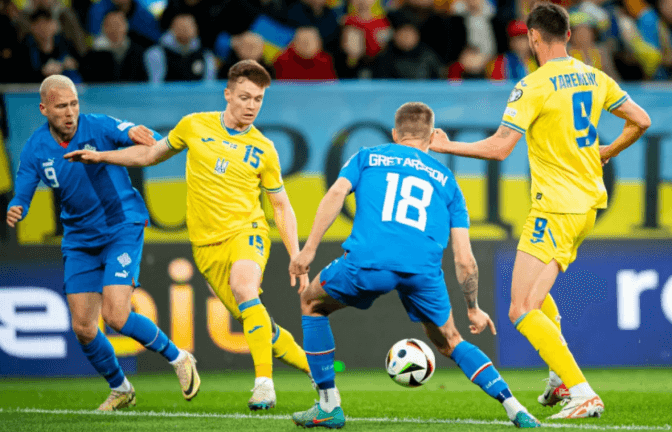 Україна — Ісландія: вирішальний матч відбору на ЧС-2026 — де дивитися та хто зіграє