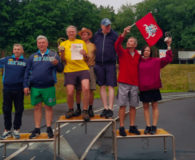 Авіамоделіст з Львівщини виборов срібло на Кубку світу