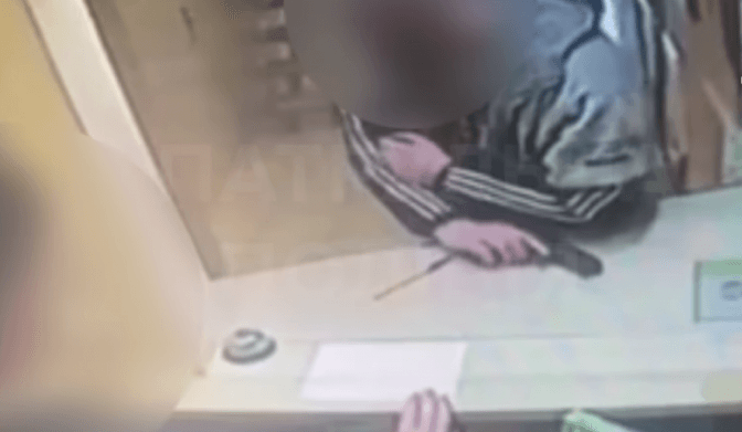 скріншот з відео патрульної поліції львівської області