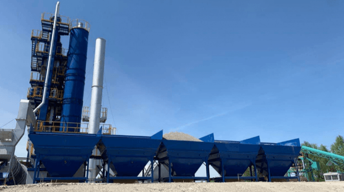 На Львівщині відкриють асфальтобетонний завод за 100 млн грн інвестицій