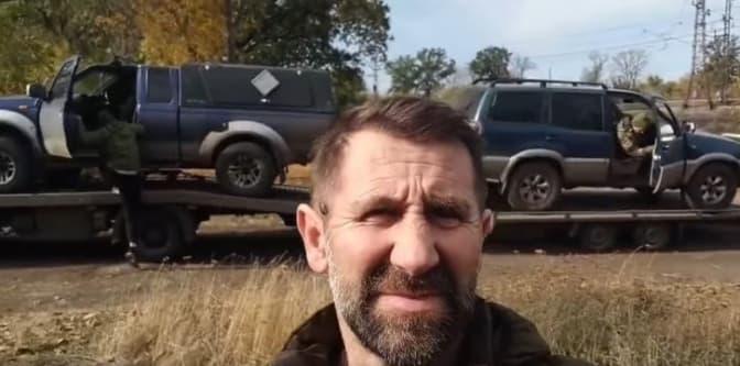 Військовий та директор Першого театру у Львові просить допомоги на ремонт автотранспорту роти