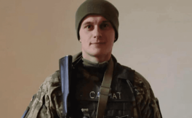 На війні загинув Герой з Львівщини Володимир Дух, який пройшов Іловайськ