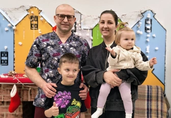 фото: Дитяча Лікарня Святого Миколая
