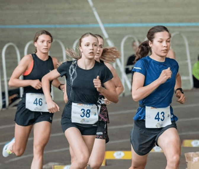 Львів’янка Єва Сорока стала чемпіонкою на національному чемпіонаті з акватлону