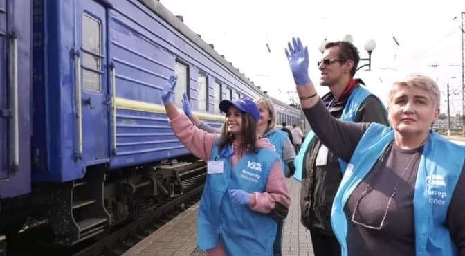 За час війни 165 тис. вимушених переселенців отримали медичну допомогу у Львові