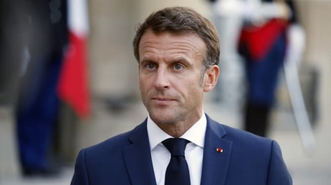 Макрон заявив, що переговори з рф відбудуться, але коли і як – вирішить Київ