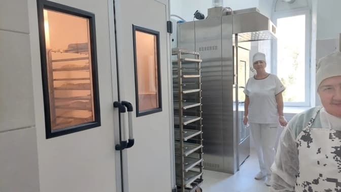 В інтернаті на Львівщині запрацювала нова пекарня