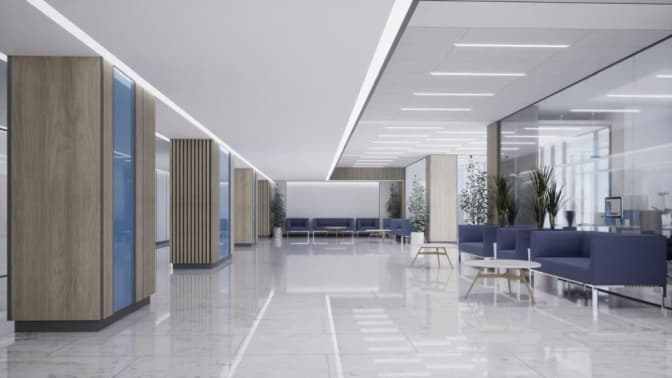 Візуалізація клініко-діагностичного центру на сихові