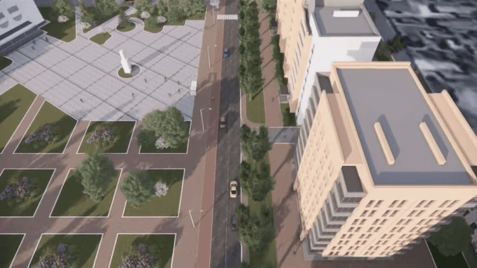 Архітектори розробили концепт відбудови Бородянки на Київщині