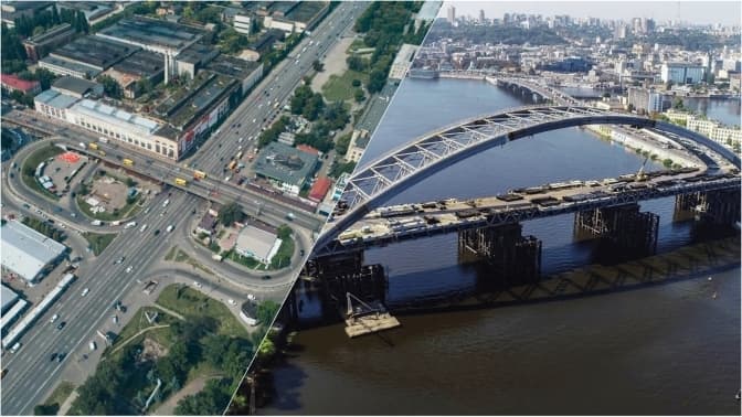 У Києві Шулявська розв'язка зекономить лише 40 секунд, а Подільський міст є невигідним - експерт