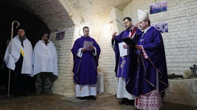 Фото: Римсько-католицька парафія св. Миколая в Києві / Facebook