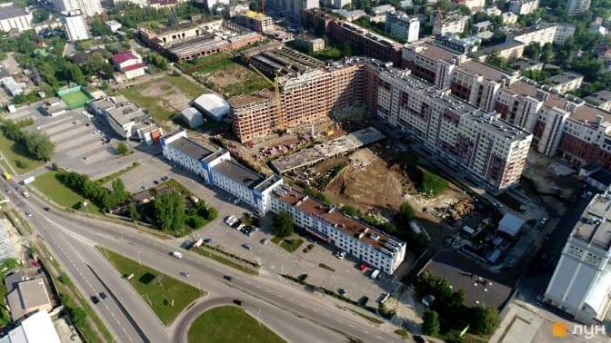 На Новому Львові зведуть 8-поверховий офісний центр