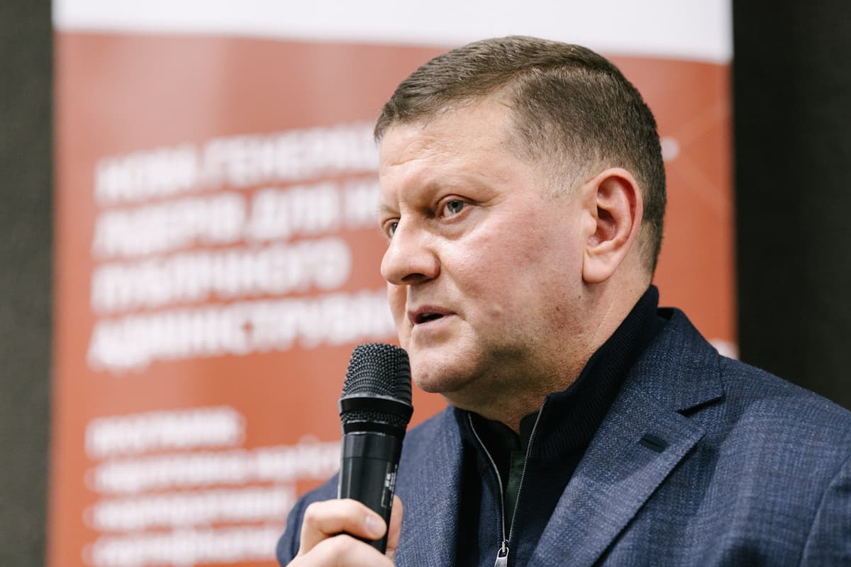 «Ми не можемо просто так загинути», або Три правила Залужного