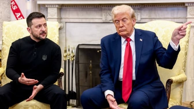 Зеленський зустрівся із Трампом у Ватикані. Що відомо