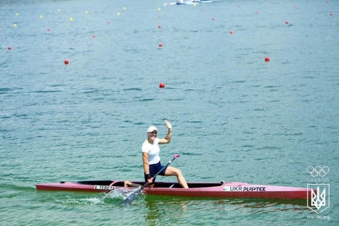 Каноїстка з Львівщини здобула золото на Європейських Іграх