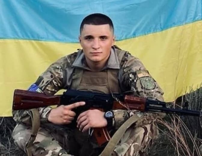 19-річному львів'янину, який загинув у Бахмуті, присвоїли звання Героя України