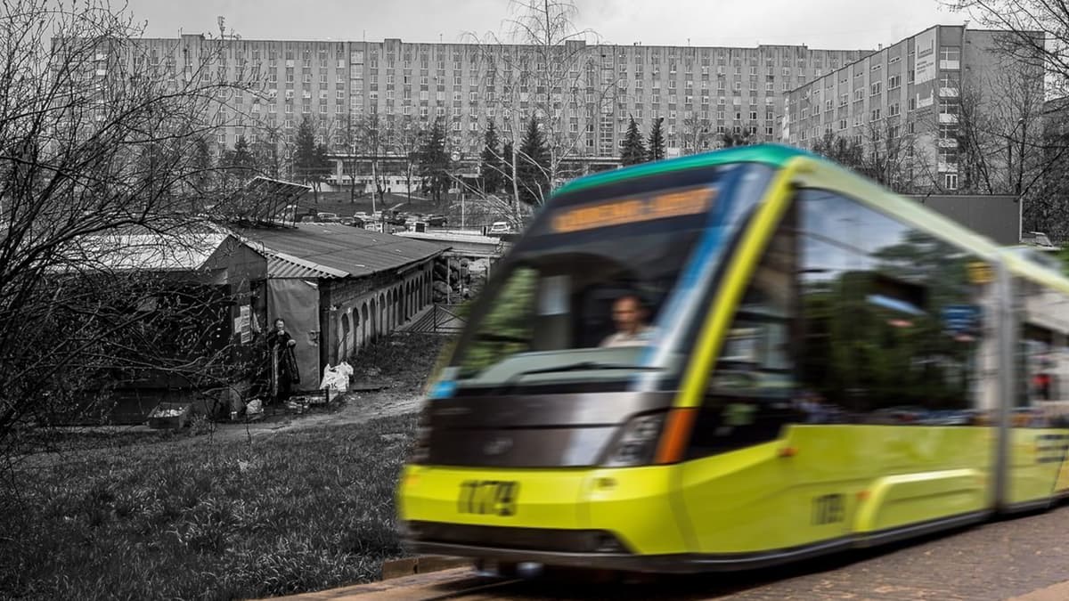 Із трамваєм чи без. Як планують змінити вулицю Миколайчука