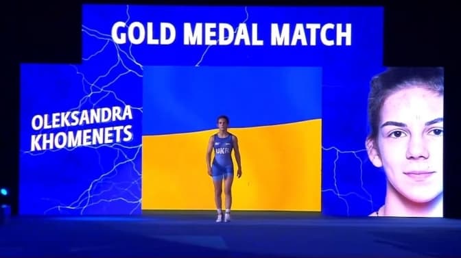 Олександра Хоменець зі Львівщини стала віцечемпіонкою світу з вільної боротьби