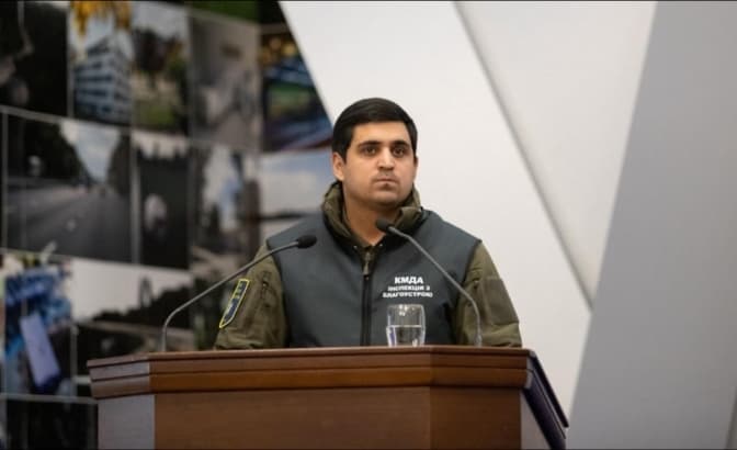 Очільник Департаменту благоустрою Києва Тимур Ткаченко залишає посаду