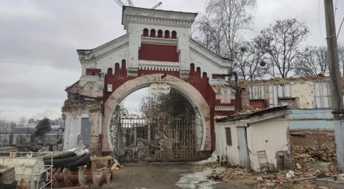 Забудовник Perfect Group знищив історичну пам'ятку на Деміївці в Києві