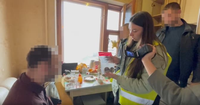 Правоохоронці затримали чоловіка, який запускав феєрверк на столичній Борщагівці