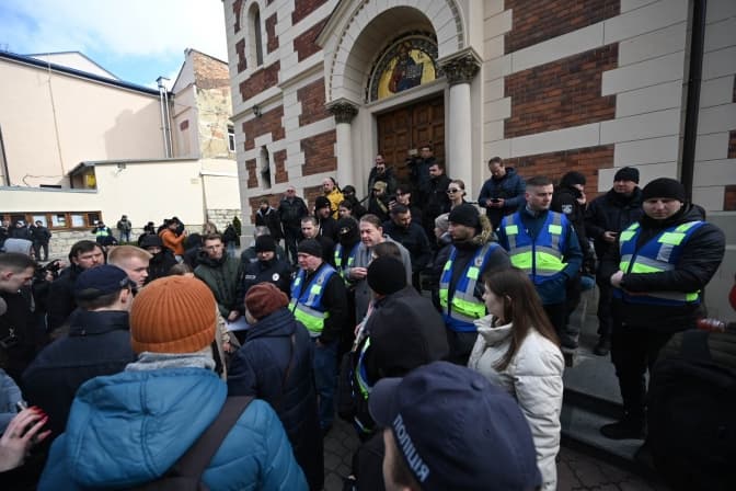 Як Львів позбувався російської церкви