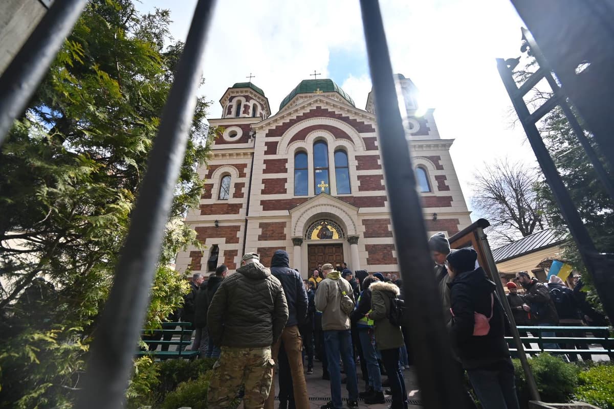 Грушевський був тут церковним старостою. Про храм у центрі Львова, що перейшов до ПЦУ