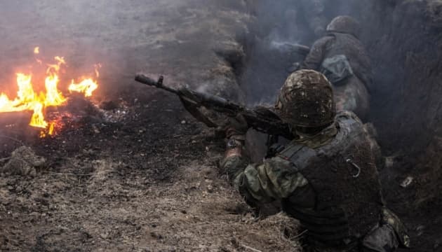 На Бахмутському напрямку наступальні дії ворога не мали успіху, – Генштаб