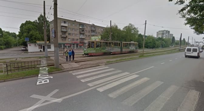 До кінця цього року на вулиці Княгині Ольги мали б встановити два світлофори