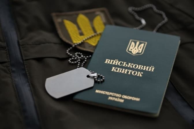 Військово-обліковий документ з QR-кодом тепер можна отримати в ЦНАП
