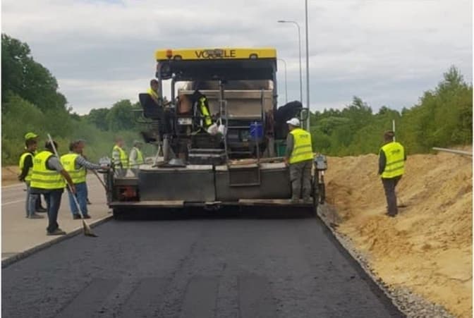 На Львівщині розширюють дорогу, яка веде до пункту пропуску Грушів – Будомєж