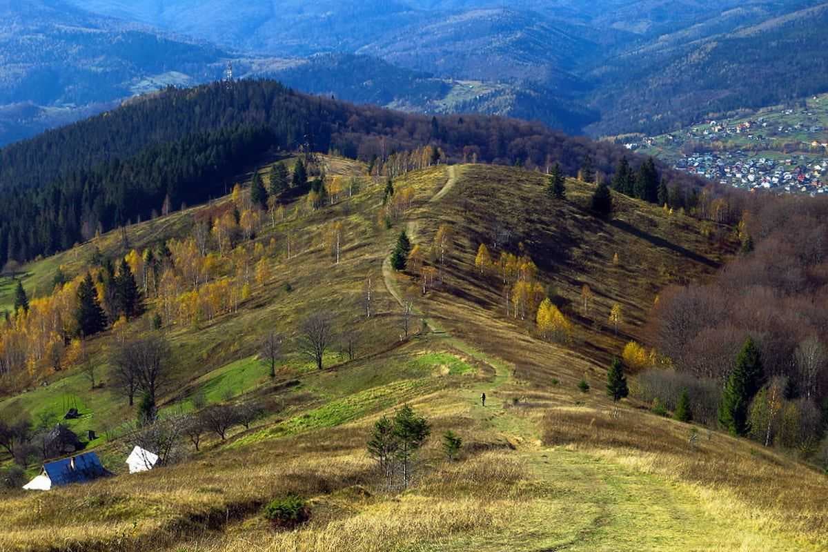 Маршрут на гору Макіївку / фото karpaty.love