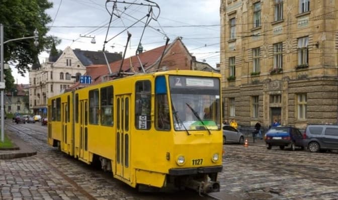 У Львові знову почне курсувати трамвайний маршурт №7