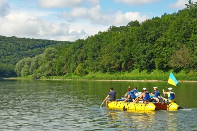 На Львівщині ветеранів війни запрошують на дводенний туристичний табір